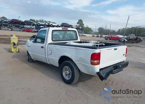 1997 Ford Ranger Splash/Xl/Xlt z USA, uszkodzony, nr VIN 1FTCR10A6VUB17146